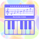 【Piano Notes Fun】音符学習アプリ。