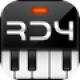 【RD4 - Groovebox】グルーヴボックスアプリ。
