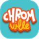 【Chromville】AR 〔拡張現実〕 でぬりえが立体になるアプリ。