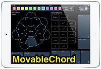 【MovableChord】ベーシックなコード演奏に特化した楽器アプリ。