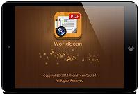 WorldScan HD – 高速スキャナー & PDF